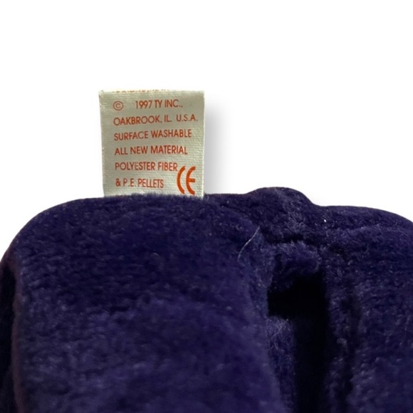 TY Beanie Baby Princess Diana Rare 1997 w/ ERRORS TY Beanie Babies🧸💜 in Purple - Picture 10 of 11